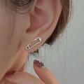 1 Paar Ohrstecker Ohrring For Damen Arbeit Geschenk Täglich Kupfer Klassisch Mode