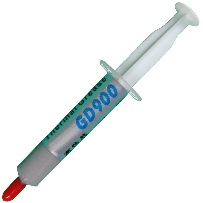 GD900 1/3/7/15/30g Hot Thermal Conductive Grease Paste Silicone Plaster Sink Compound for CPU Cooler Cooling Heatsink Plaster pa