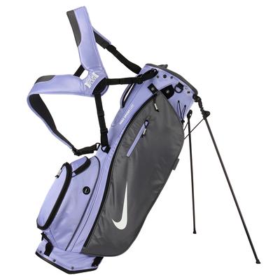 Nike Sport Lite Golf Bag Purple/Grey/White