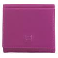 DuDu - Geldbörse Leder 9,5 cm Portemonnaies Pink Damen