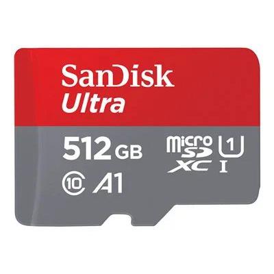 SanDisk 512GB Ultra UHS-I microSDXC Memory Card wi...