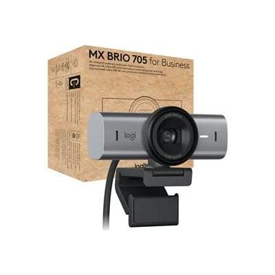 Logitech Brio 705 4K Webcam for Business