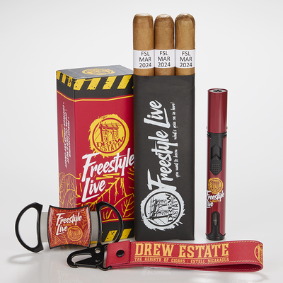 Drew Estate Freestyle Live Kit 2024 (Single Kit)