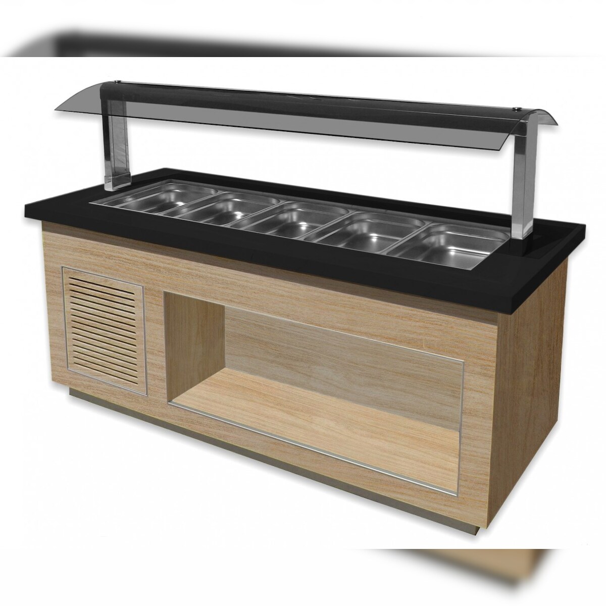 Saro Salatbar für 5x 1/1 GN, Modell PREMIUM LINE SB-K20 Image