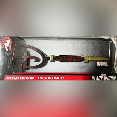 Disney Other | Disney Marvel Black Widow Collectible Key - Special Edition - New | Color: Black | Size: Os