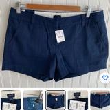 J. Crew Shorts | J.Crew Factory Navy 3.5" Classic Chino Short New With Tags Size 2 | Color: Blue | Size: 2