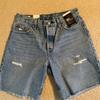 Levi's Shorts | Levi’s 90’s Jean Shorts. Brand New With Tags. Perfect Faded Color. | Color: Blue | Size: 29