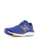 New Balance Men's Fresh Foam 680v7 Sneaker, Blue, 11 UK