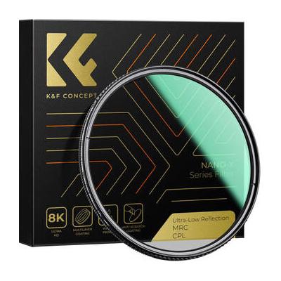 K&F Concept Nano-X Series Ultra-Low Reflection UV Filter (95mm) KF01.2482