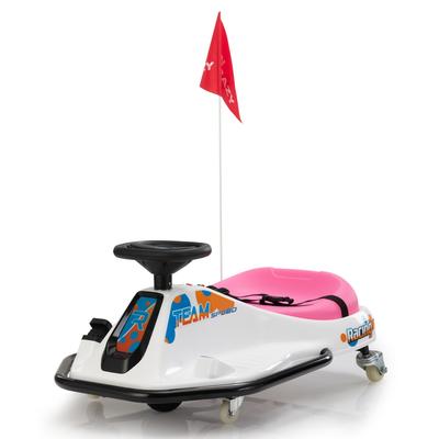24V brushless drift car,Toddler Ride on Car, Music, Bluetooth