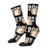 Cute Poland Beaver Bober Meme Socks Merch For Men Women Polish Bobr Kurwa Soccer Socks Socks Warm