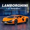 1:32 Lamborghini Revuelto Automodell zurückziehen akusto optische Legierung Discast Metalls pielzeug