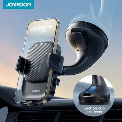 Joyroom Telefon halterung für Auto starke Absaugung Freisprech-Universal-Handy halterungen für