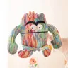 Die Farbe Monster Plüsch Puppe Spielzeug Party begünstigt Dekor Kinder Baby beschwichtigen Kissen