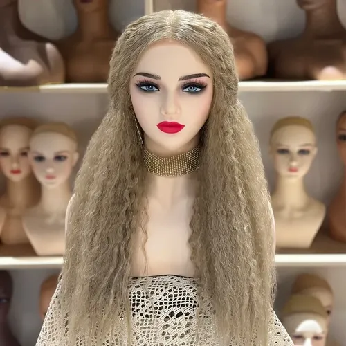 PVC weibliche Manne uqin Dummy Kopf Büste realistische Puppe Puppen köpfe mit Schultern für Perücken