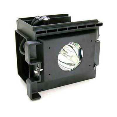 Jaspertronics™ OEM Lamp & Housing for the Samsung HLR6178WX/XAA TV with Philips bulb inside - 1 Year Warranty