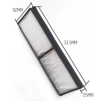 Replacement Air Filter Cartridge for Sony Projectors including the VPL-FHZ66W - F636