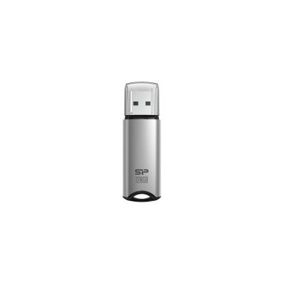 Silicon Power Marvel M02 USB-Stick 64 GB USB Typ-A 3.2 Gen 1 (3.1 Gen 1) Silber
