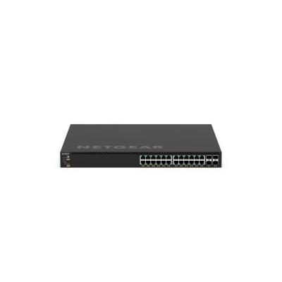 NETGEAR GSM4328-100AJS Managed L3 Gigabit Ethernet (10/100/1000) Power over Ethernet (PoE) 1U Schwarz