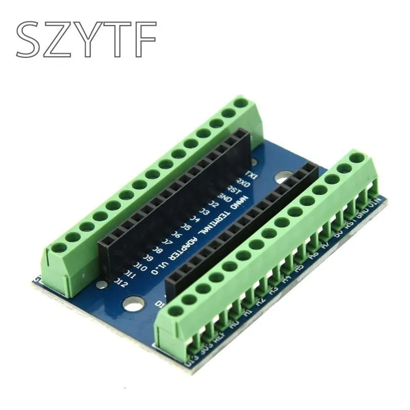 IO Shield V1.O Expansion Board Terminal Controller Adapter for Arduino Nano Simple Electronic Module
