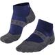 Falke Herren RU4 Endurance Cool Short Socken (Größe 44 , blau)