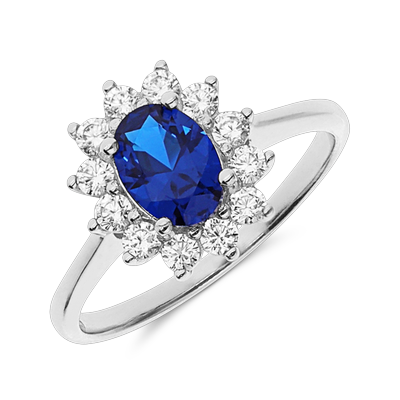 Lucardi Ring 925 Silber - Silberfarbig 58mm Damen Image