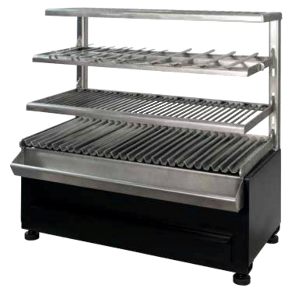 EURAST - Holzkohlegrill 2 grillroste von 76x26 - 785x410x780 mm - 52990053 Image