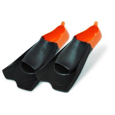 Zoggs - Short Blade Eco Fins - Schwimmflossen Gr 39-40 schwarz/orange