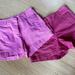 J. Crew Shorts | Jcrew Set Of Two Shorts Size 4 | Color: Pink | Size: 4