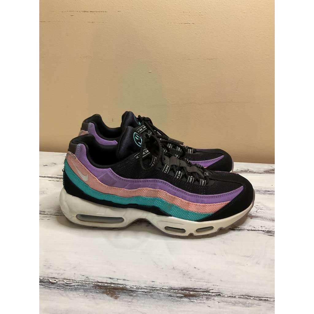 Nike Shoes | Women’s Have A Nice Day Nikes Size 9 | Color: Black | Size: 9