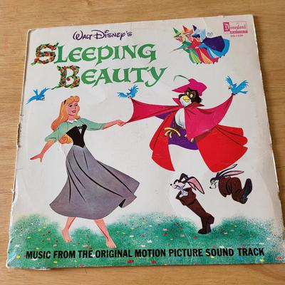 Disney Media | 1964 Disney Sleeping Beauty Motion Picture Soundtrack Vinyl Lp Dq-1228 Vtg Lp1 | Color: Black | Size: Os
