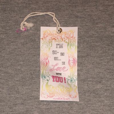Pink Victoria's Secret Accessories | Victoria’s Secret Pink Vintage Clothing Hang Tag | Color: Pink | Size: Os
