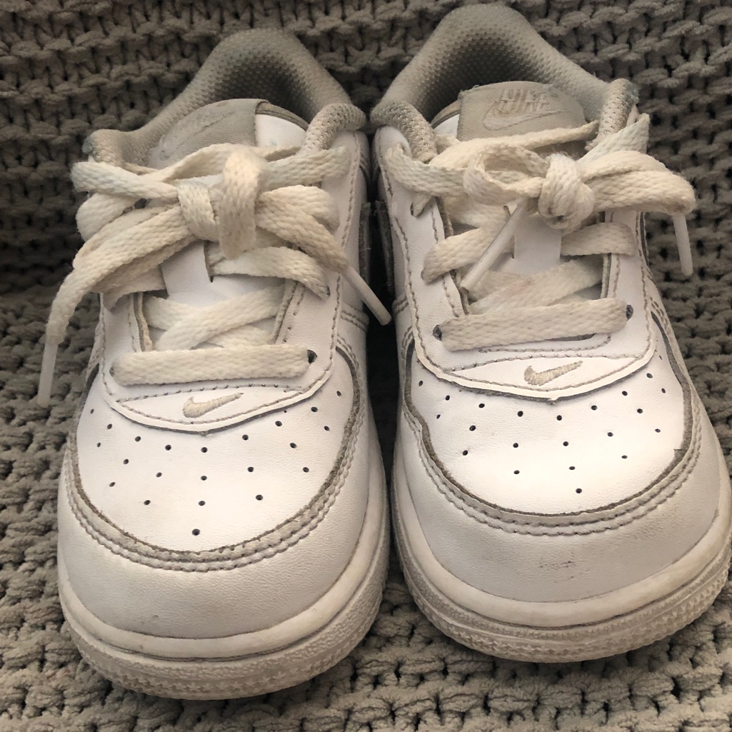 Nike Shoes | Toddler Nike Air Force 1 Shoes | Color: White | Size: 7c (Unisex)