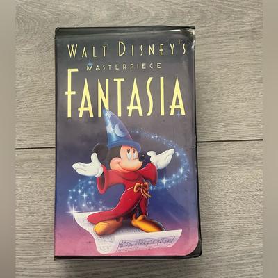 Disney Cameras, Photo & Video | Walt Disney Vhs Fantasia Movie | Color: Blue/Red | Size: Os