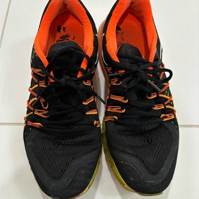 Nike Shoes | Used Men’s Nike Air Max | Color: Black/Orange | Size: 10.5