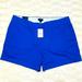 J. Crew Shorts | J. Crew Royal Blue 5” Short Size 10 New With Tags | Color: Blue | Size: 10