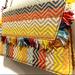 J. Crew Bags | *Nwt* J. Crew Convertible Raffia Rainbow Stripes Bag | Color: Gold | Size: Os