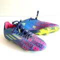 Adidas Shoes | Adidas X Speedflow Messi 1 Fg Soccer Cleat Boot Shoe 100 Pink Youth 5 Womens 6 | Color: Blue/Pink | Size: 5bb
