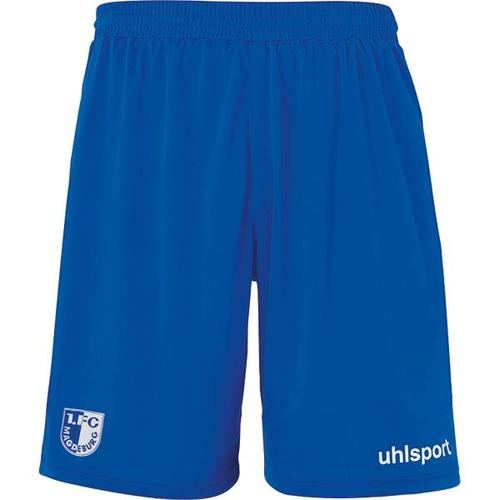 UHLSPORT Herren Shorts PERFORMANCE SHORTS, Größe XL in azurblau/weiß