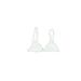 Tavik Swimwear Swimsuit Top White Swimwear - New - Women's Size Small Plus