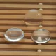 Cabochon Transparent plat rond loupe bombée transparente 30mm 35mm 40mm plateau pendentifs
