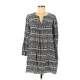Thakoon Collective Casual Dress Keyhole 3/4 Sleeve: Black Dresses - Women's Size 8