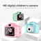 Mini appareil photo numérique Vintage pour enfants jouet éducatif Projection 1080P photographie