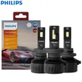 Philips-Lampe frontale de voiture à LED H4 H7 H11 100W 9000LM Ultinon Rally 3550 HB3 HB4