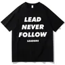 Chief Keef Lead Never Follow Leaders Shirt Chief Keef Shirt Chief Keef Fan Gift Unisex o-collo