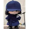 Yuri Wang Yibo Star Zuschauer Zuschauer Kleidung Hut Anzug für 20cm Plüsch Puppe Spielzeug Kostüm