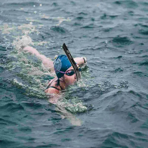 Front schwimmen Schnorchel Schnorchel ausrüstung Erwachsene Schwimmer Training Tauchen Schnorchel