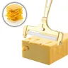 1pc Draht Käses ch neider Hand Butter Cutter Edelstahl Käse Schäler Dicke einstellbare Käses ch