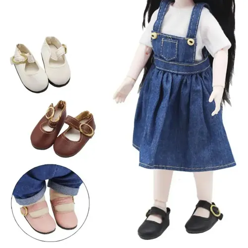 Pu Puppen Schuhe für 1/6 bjd Puppe Zubehör Schuhe für 27-30cm 1/6 bjd Yosd myou Puppe Mode