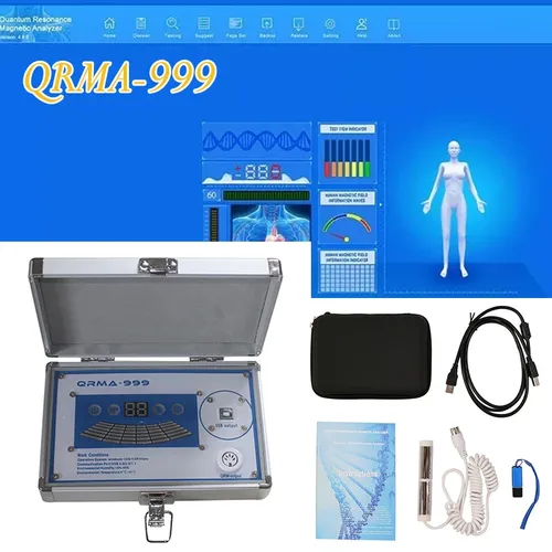 QRMA-999 Quantengesundheits-Sub gesundheits analysator neues
